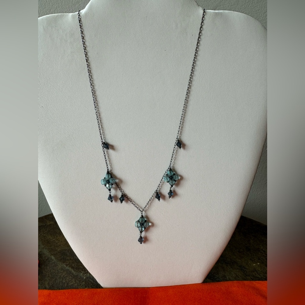 Delicate Jeweled Necklace